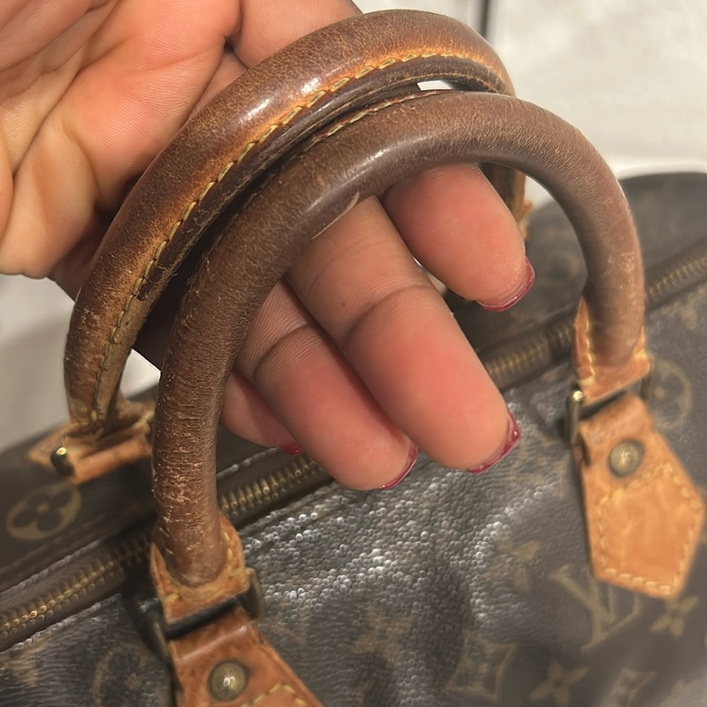 Authentic Louis Vuitton speedy 30 - Picture 6 of 17